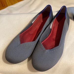 Rothy’s Gray Flats 9.5